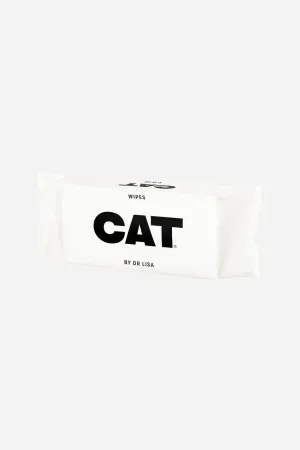 DOG BY DR. LISA Cat Wipes 80 Pk