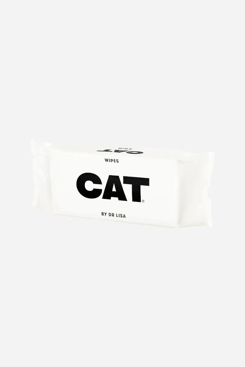 DOG BY DR. LISA Cat Wipes 80 Pk