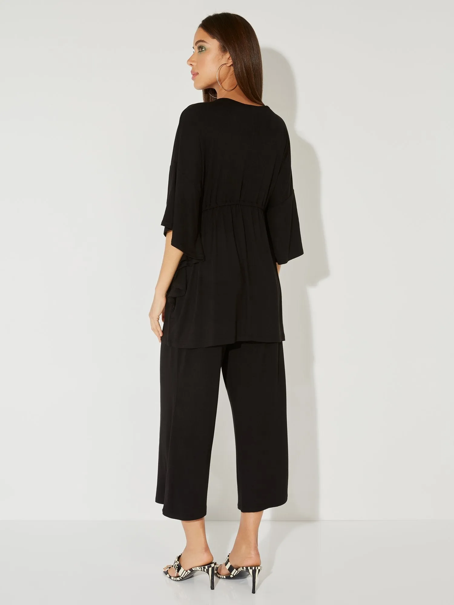 Drawstring Kimono Top - NY&C Style System
