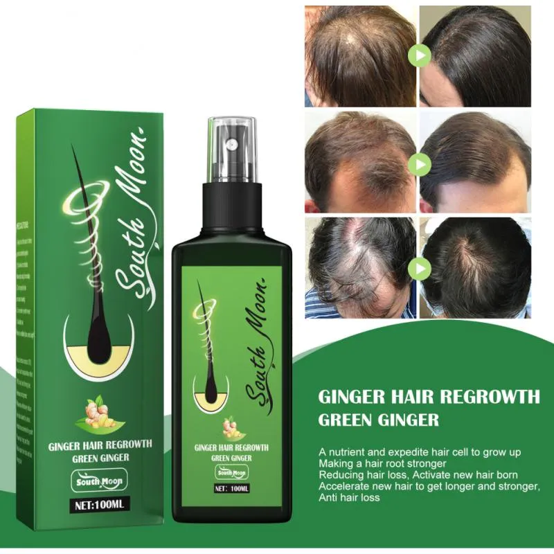 GrowthPlus Nourishing Ginger Spray