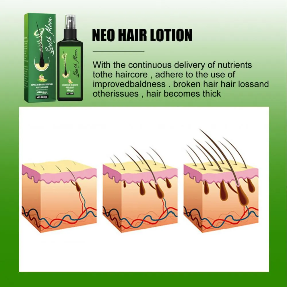 GrowthPlus Nourishing Ginger Spray