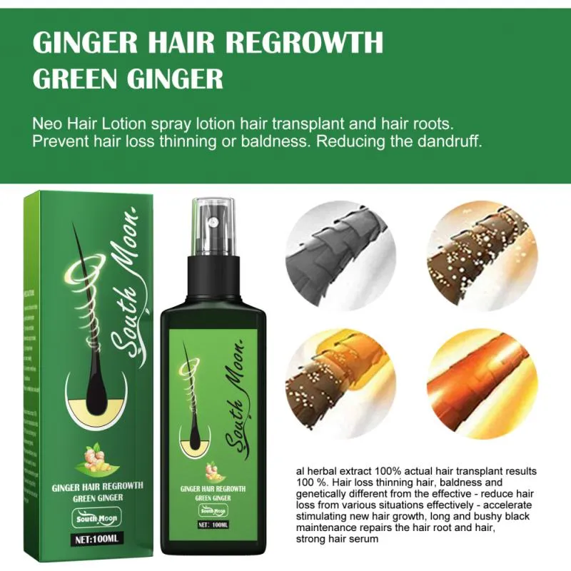 GrowthPlus Nourishing Ginger Spray