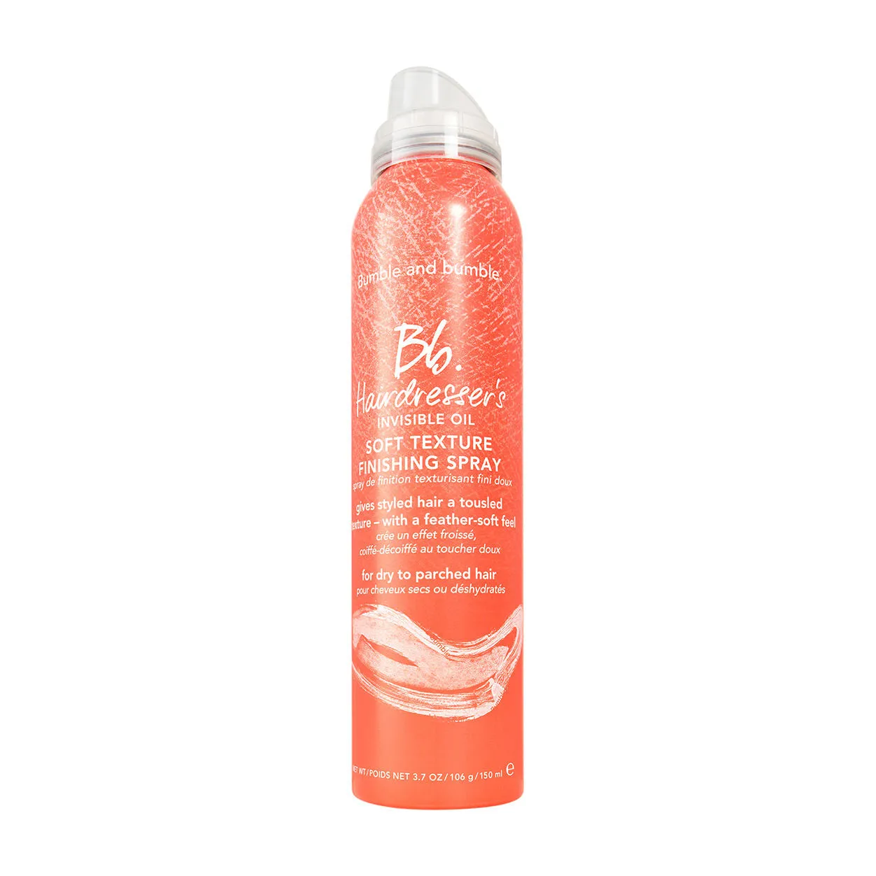 Hairdresser's Invisible Oil Soft Texture Finishing Spray