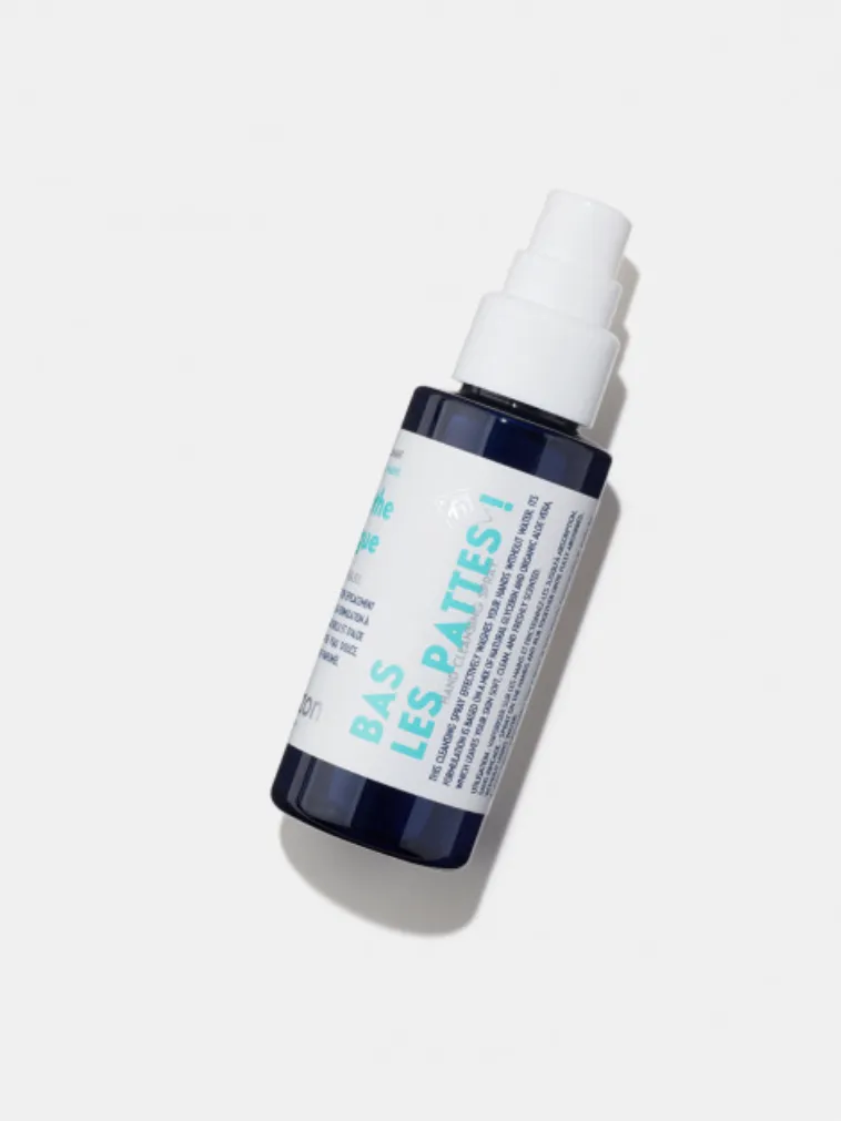 Hand-Cleansing Spray
