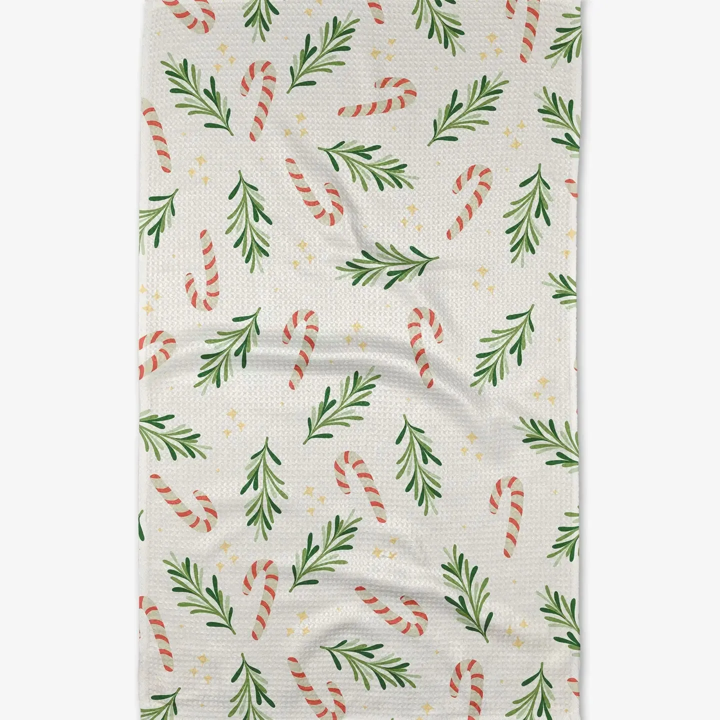 Happy Holidays Tea Towel