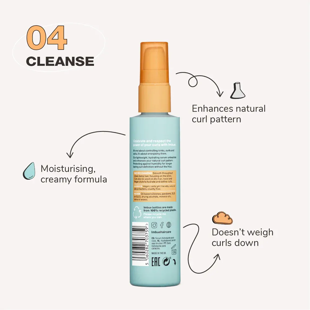 Imbue Curl Worshipping Shine Oil 100ml