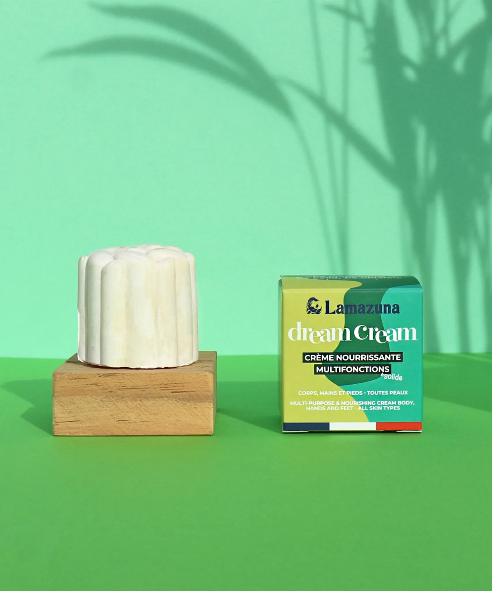 Lamazuna Nourishing Dream Cream Bar