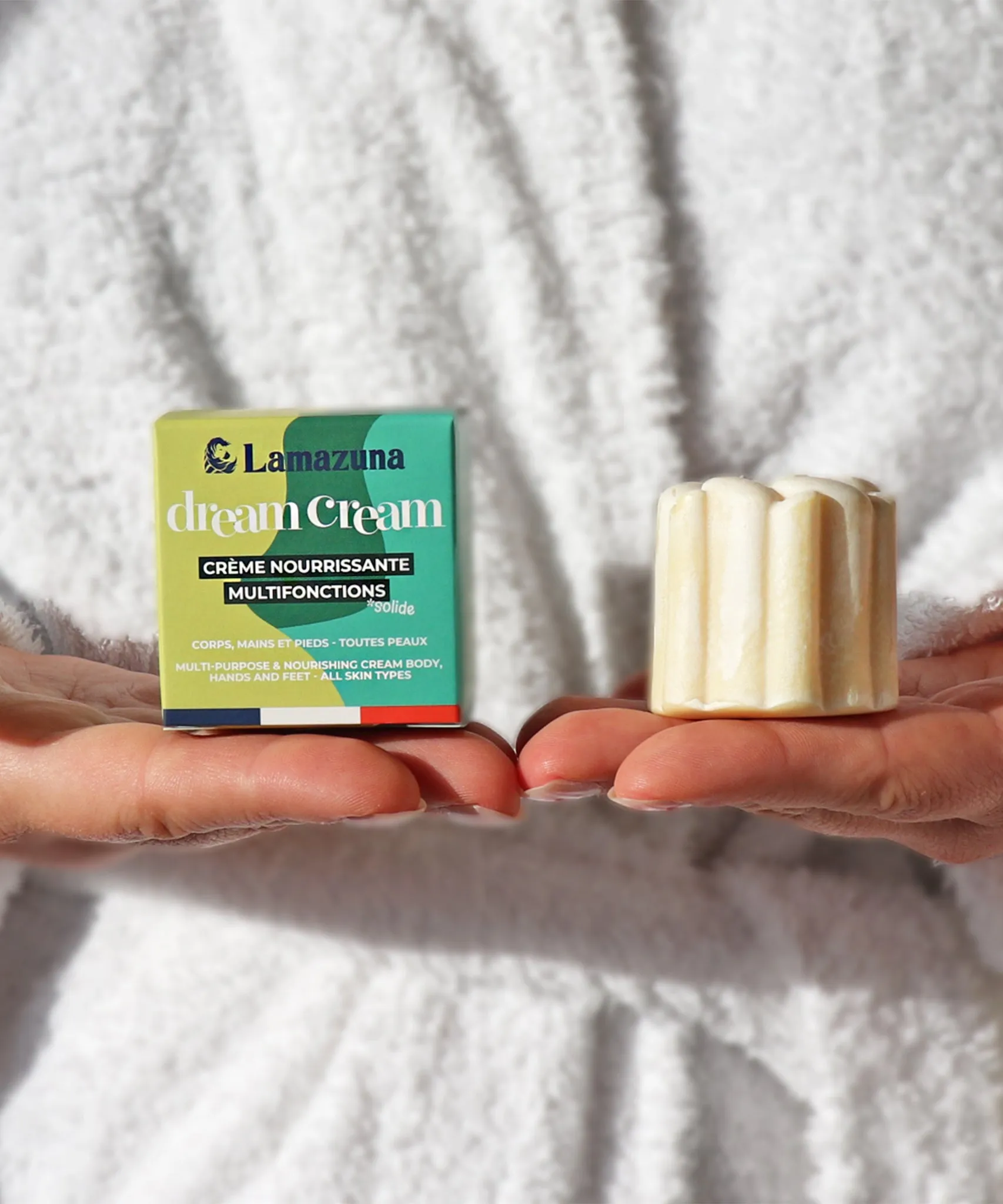 Lamazuna Nourishing Dream Cream Bar