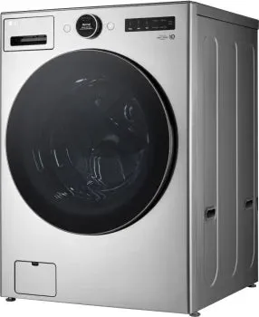 LG WM5500HVA 4.5 cu. ft. Capacity Smart Front Load Energy Star Washer with TurboWash® 360° and AI DD® Built-In Intelligence