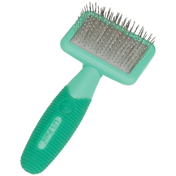 Li'l Pals Dog Slicker Brush with Coated Tips