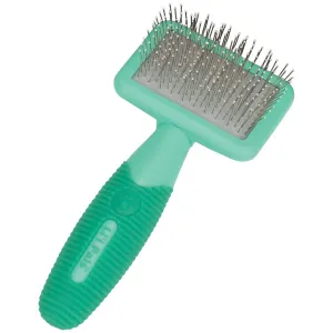 Li'l Pals Dog Slicker Brush with Coated Tips
