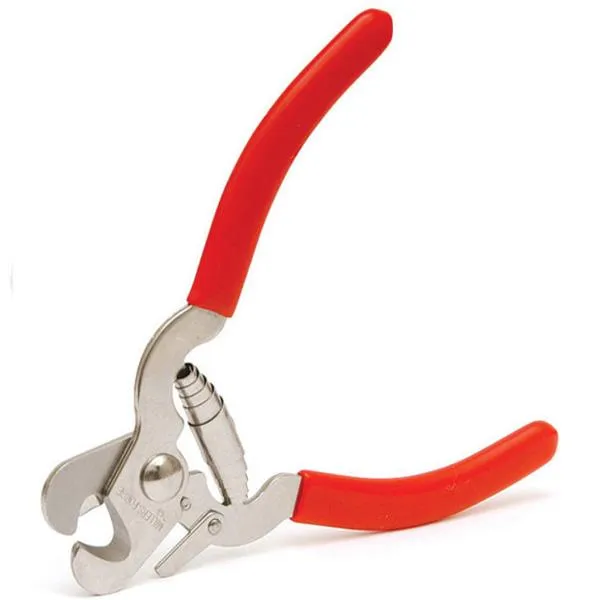 MILLERS FORGE - Steel Pet Nail Clipper with Safety Stop Bar For Puppies & Young Dogs