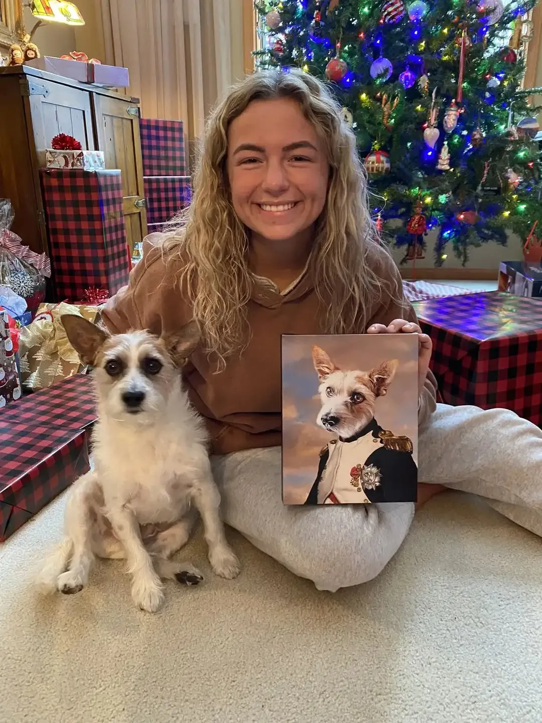 Napoleon Complex - Napoleon & Renaissance Inspired Custom Pet Portrait Canvas
