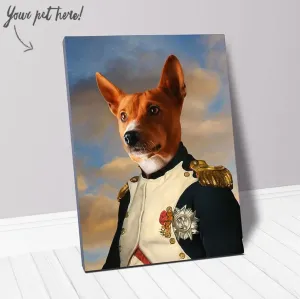 Napoleon Complex - Napoleon & Renaissance Inspired Custom Pet Portrait Canvas