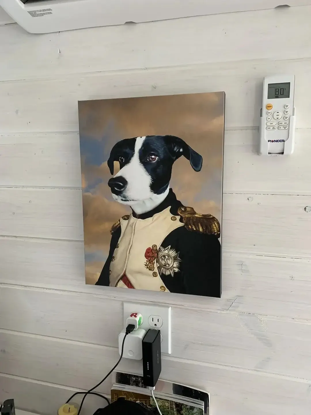 Napoleon Complex - Napoleon & Renaissance Inspired Custom Pet Portrait Canvas