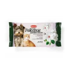 Padovan Pet Wipes Muschio Bianco 40pcs
