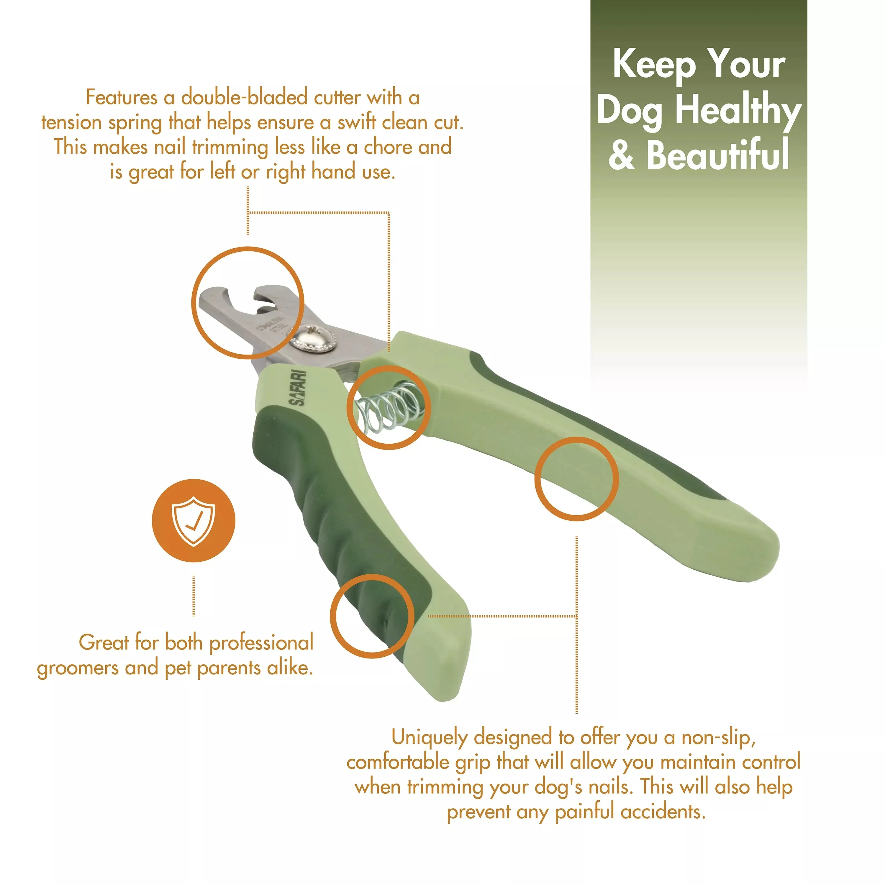 Safari Dog Professional Nail Trimmer