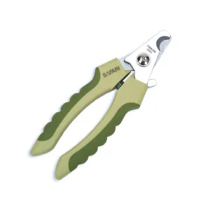 Safari® Professional Stainless Steel Nail Trimmer