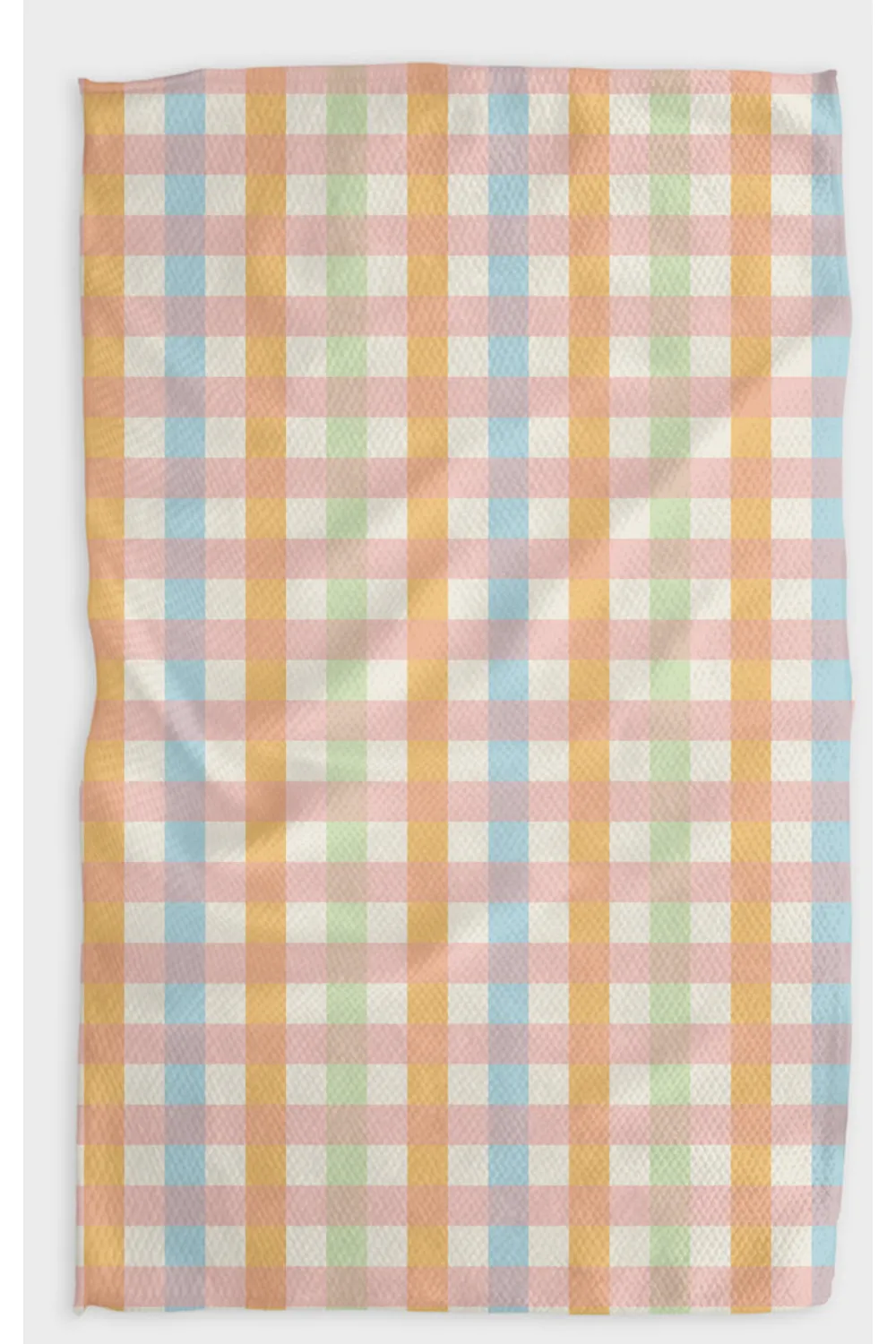 Spring Geometry Towels