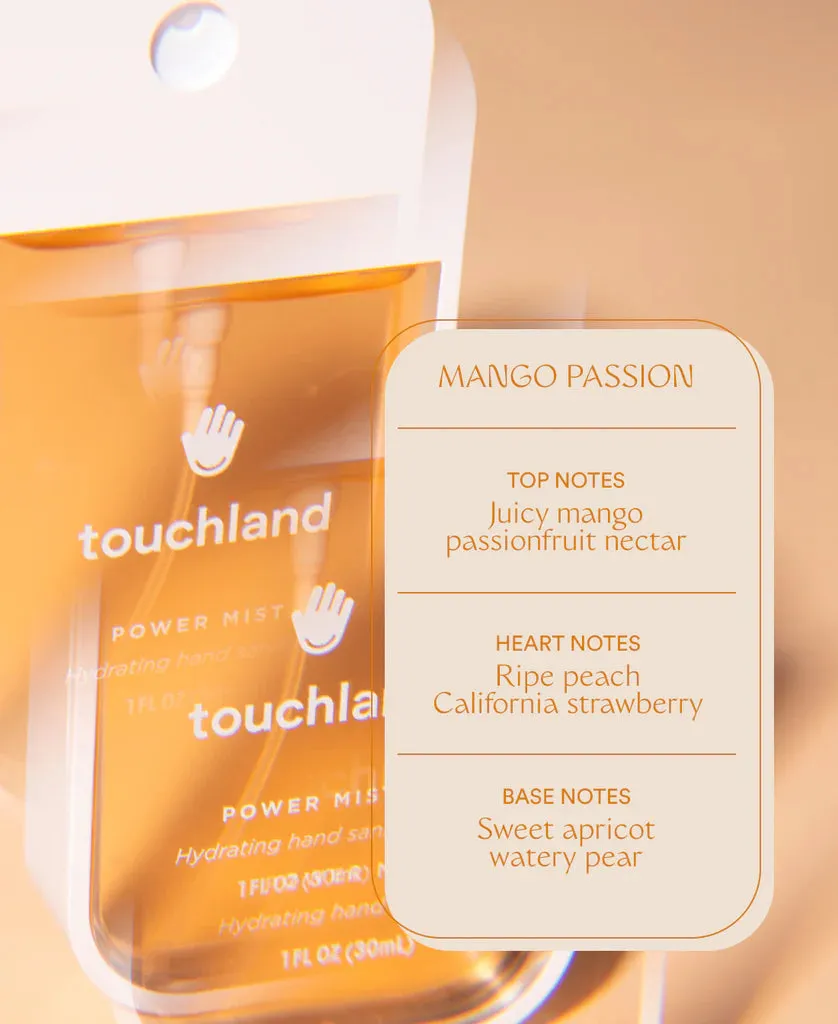 Touchland Power Mist - Mango Passion