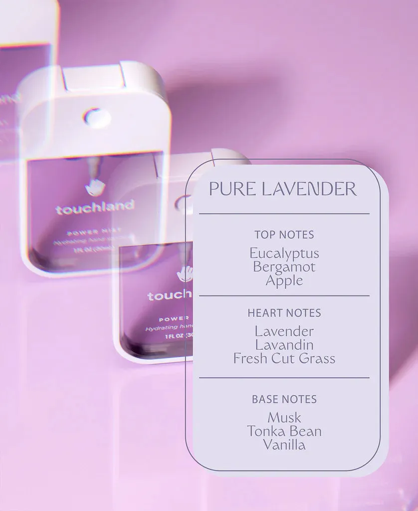 Touchland Power Mist - Pure Lavender