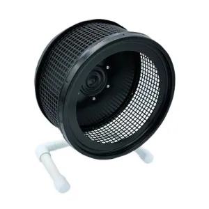 Travel Wheel - Baby Raptor w/ Plastic Track, Nail Trimmers & PVC Stand (Ready to Ship)