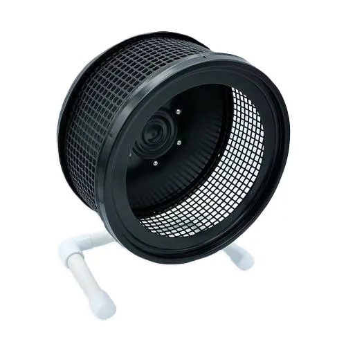 Travel Wheel - Baby Raptor w/ Plastic Track, Nail Trimmers & PVC Stand (Ready to Ship)