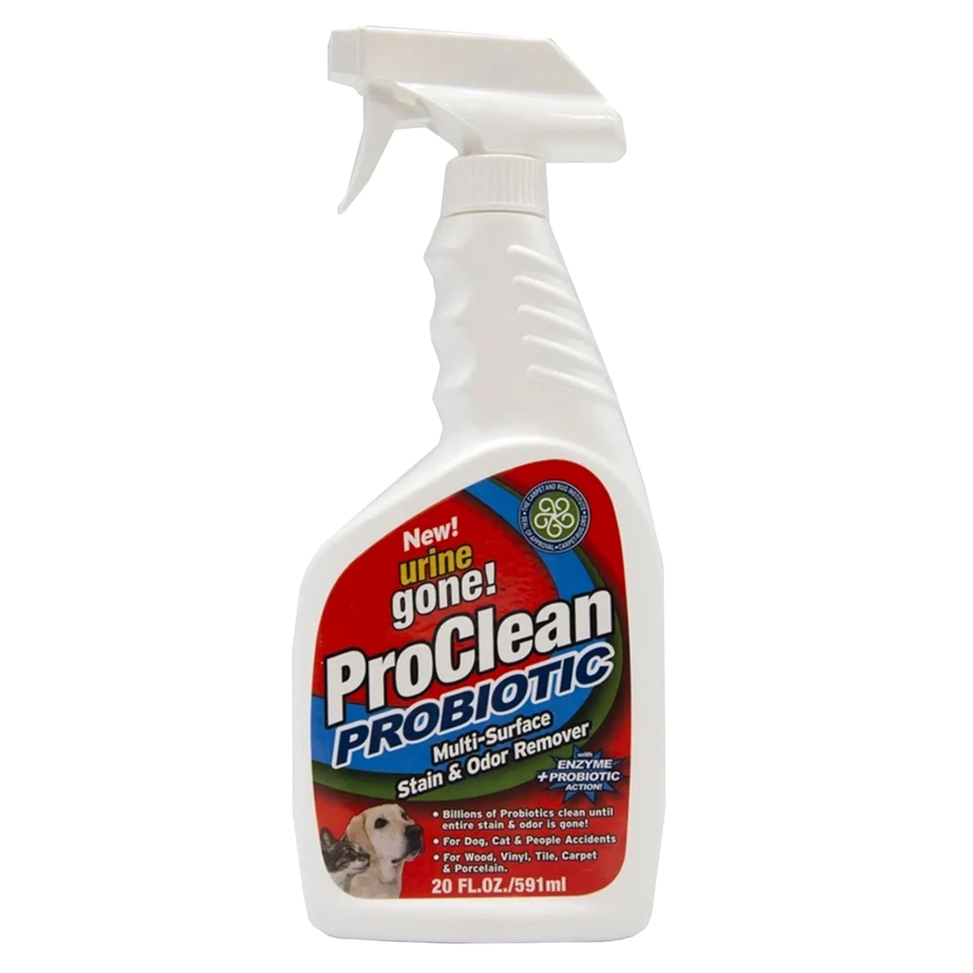 Urine Gone ProClean Stain and Odor Remover – 20 Fl Oz