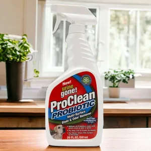 Urine Gone ProClean Stain and Odor Remover – 20 Fl Oz
