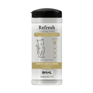 Wahl Cat Refresh Cleaning Wipes