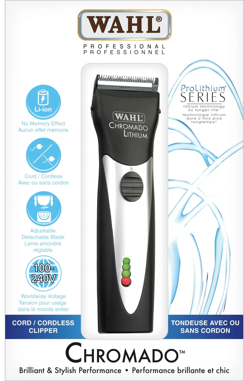 Wahl Chromado Li Clipper